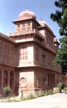 Část Lalgarh Palace nyní slouží jako museum