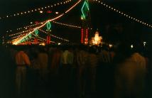 Noční Jaipur na Diwali - Johari Bazaar
