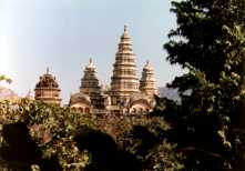 Jeden z mnoha chrámů v Pushkaru